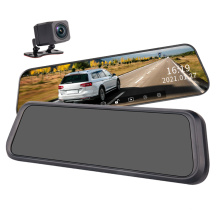 Smart Touch Srceen DVR 1080P Vehicles Waterproof Car Electronic Rearview Mirror Car Black Box Dash Camera